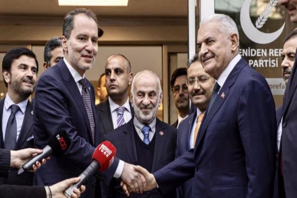 Yeniden Refah Partisi Genel Başkanı Fatih Erbakan 20 Mart’ta Cumhur