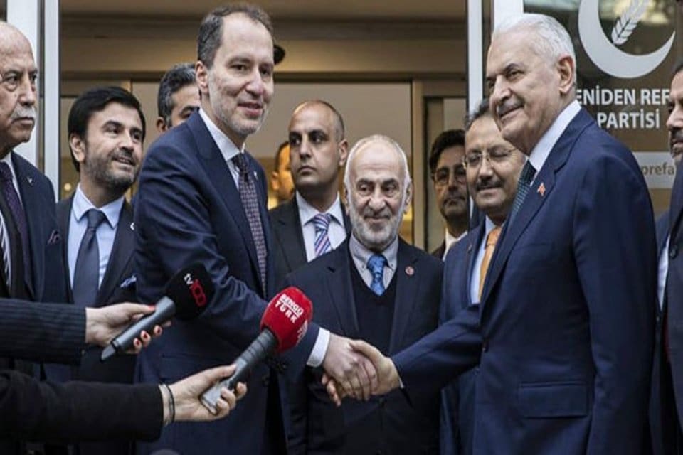Yeniden Refah Partisi, AK Parti, MHP ve BBP'nin ardından 4.