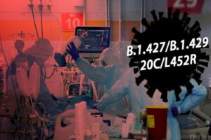 ABD’nin California eyaletinde yeni tip koronavirüsün (Kovid-19) daha bulaşıcı ve