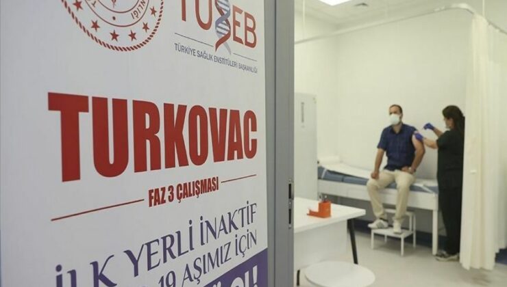 Yerli aşı Turkovac için e-Nabız'dan başvurular başladı