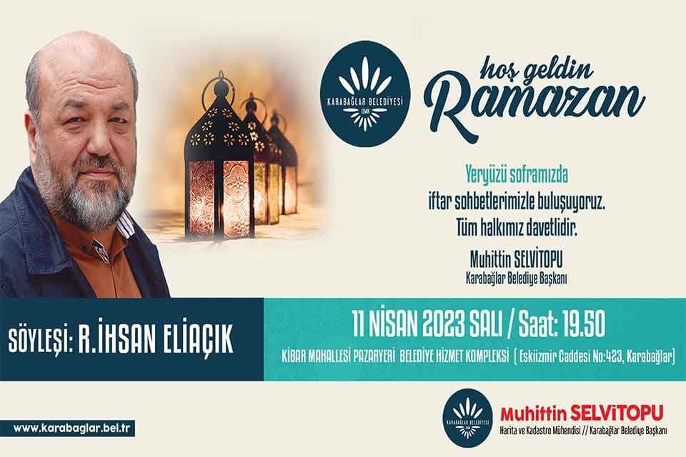 Karabağlar Belediyesi, birlik, beraberlik ve dayanışmanın sembol&uuml; Ramazan ayında, Yery&uuml;z&uuml;