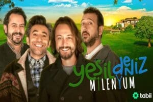 Yeşil Deniz dizisi, 2014 yılında yayınlanmaya başlayarak kısa s&uuml;rede geniş