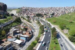 İzmir'de&nbsp;T&uuml;rk Silahlı Kuvvetleri&rsquo;ne ait Mehmet&ccedil;ik Vakfı tarafından Konak Yeşildere&rsquo;ye yapılmak