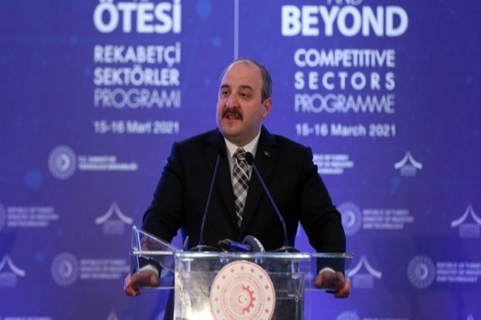 Yerli aşı &ccedil;alışmaları hakkında konuşan Sanayi ve Teknoloji Bakanı Varank,