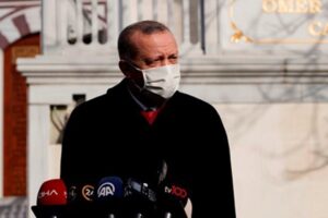 Cumhurbaşkanı Erdoğan, yılbaşı öncesi salgınla mücadele kapsamında, her türlü önlemin