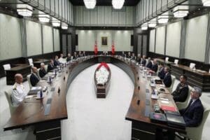 Milli G&uuml;venlik Kurulu (MGK), Cumhurbaşkanı Recep Tayyip Erdoğan başkanlığında yılın