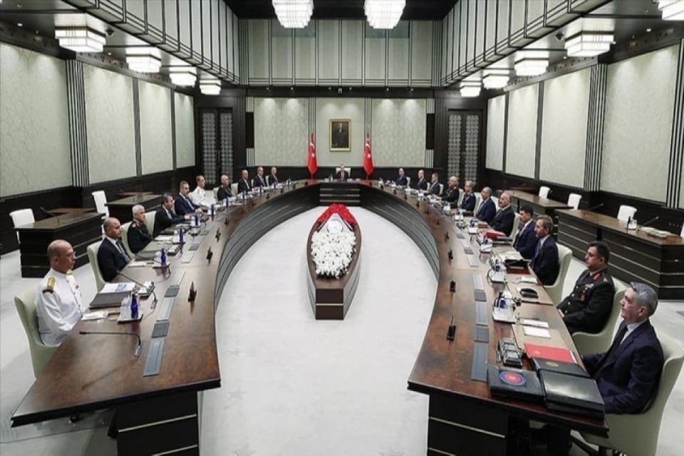 Milli G&uuml;venlik Kurulu (MGK), Cumhurbaşkanı Recep Tayyip Erdoğan başkanlığında yılın