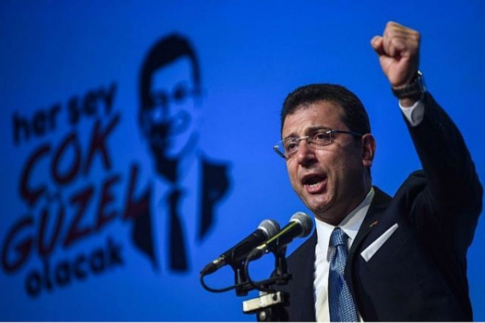 İstanbul B&uuml;y&uuml;kşehir Belediye Başkanı Ekrem İmamoğlu&lsquo;nun 2012 yılında yaptığı &ldquo;Beylikd&uuml;z&uuml;&rsquo;nde