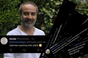 Sanat&ccedil;ı Yılmaz Erdoğan'ın depremlerin ardından yazdığı şiir, Twitter kullanıcılarının tepkisine