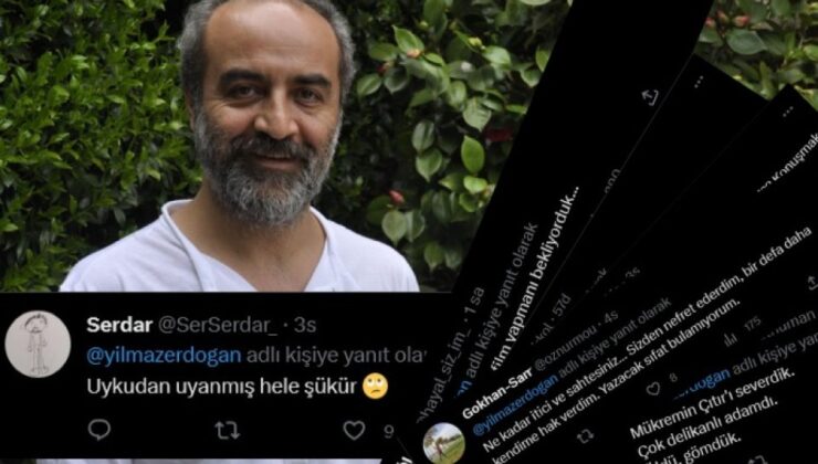 Yılmaz Erdoğan’a Twitter’da tepki yağdı