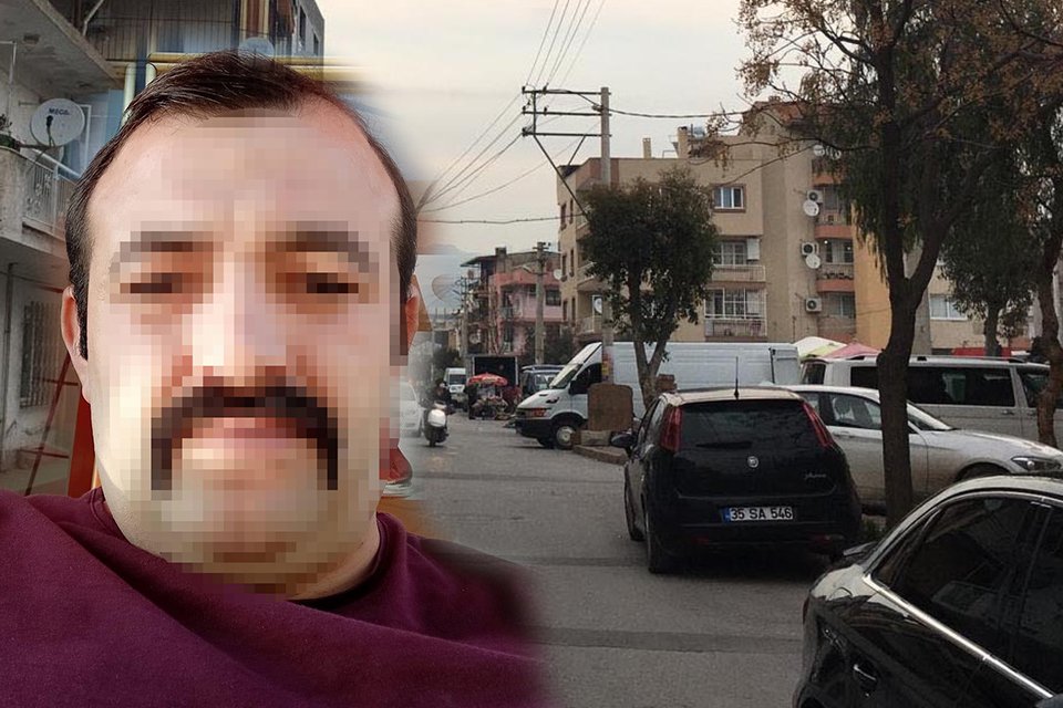 İzmir'in Bornova il&ccedil;esinde &uuml;&ccedil; &ccedil;ocuk annesi H&uuml;sna T. (30), tartıştığı