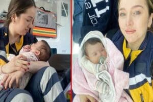 Annesinin Pendik&rsquo;te sokağa terk ettiği 3 aylık Nisa bebeği emziren