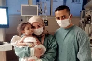 İZMİR'de 4 aylıkken ge&ccedil;irdiği zat&uuml;rrenin ardından miyokardit (kalp kası iltihabı)