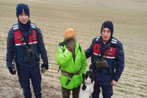 Eskişehir&rsquo;in Sivrihisar il&ccedil;esinde avlanmaya gittiği b&ouml;lgede yoğun sis nedeniyle kaybolan
