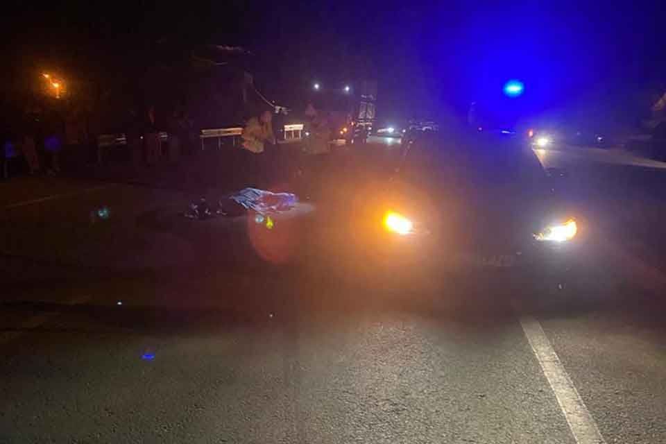 İZMİR'in Kiraz il&ccedil;esinde, yolun karşısına ge&ccedil;mek isterken otomobilin &ccedil;arptığı Mustafa