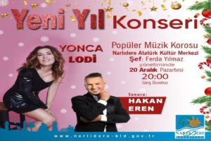 T&uuml;rk pop m&uuml;ziğinin g&uuml;&ccedil;l&uuml; isimlerinden Yonca Lodi ve Pop&uuml;ler M&uuml;zik