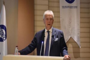EBSO Başkanı Ender Yorgancılar, Türkiyeyi yasa boğan depremin ardından açıklamalarda