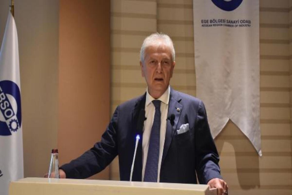 EBSO Başkanı Ender Yorgancılar, Türkiyeyi yasa boğan depremin ardından açıklamalarda