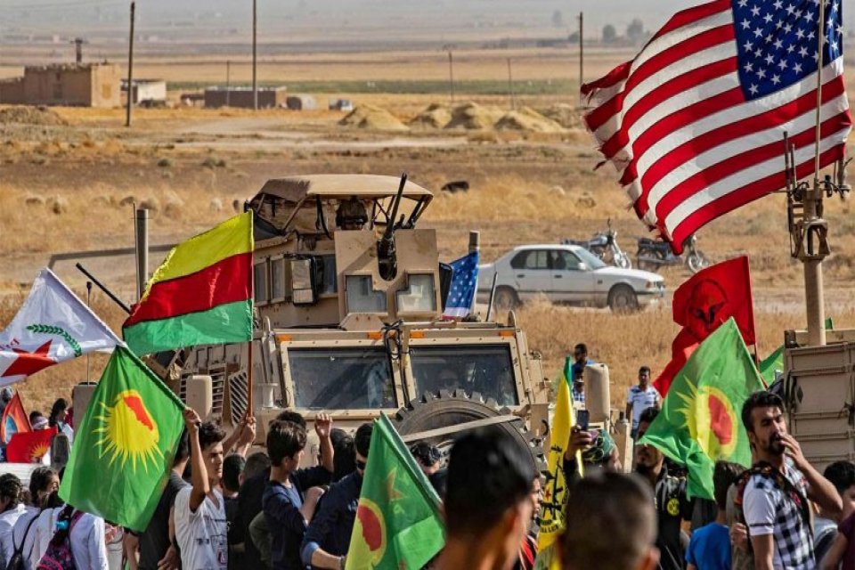 T&uuml;rkiye'nin Suriye'nin kuzeyine y&ouml;nelik yeni bir operasyon sinyali vermesinin ardından