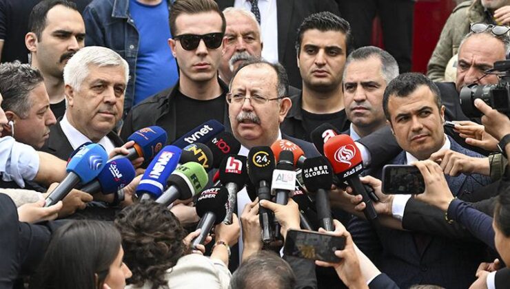 YSK Başkanı Ahmet Yener: İlgi yoğun, seçimler şu ana kadar sıkıntısız devam etmekte