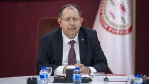 Yüksek Seçim Kurulu (YSK) Başkanı Ahmet Yener, Cumhurbaşkanı Seçiminin ikinci