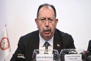 Cumhurbaşkanı Erdoğan&rsquo;ın &uuml;&ccedil;&uuml;nc&uuml; d&ouml;nem Cumhurbaşkanı olabilmesi i&ccedil;in adaylığını kabul eden