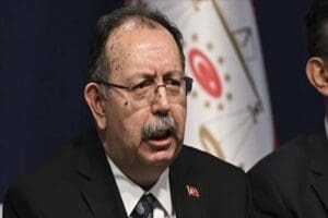YSK Başkanı Ahmet Yener, Hatay'da se&ccedil;menlerin oy kullanması i&ccedil;in g&uuml;venli