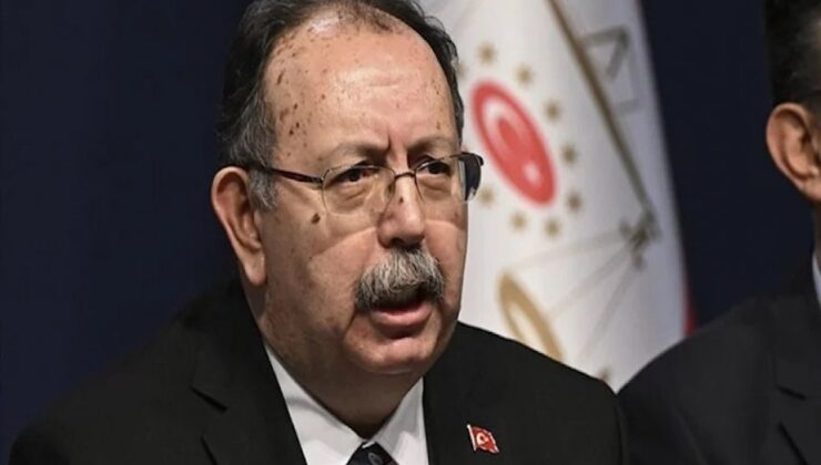 YSK Başkanı Yener’den ‘Hatay’ açıklaması