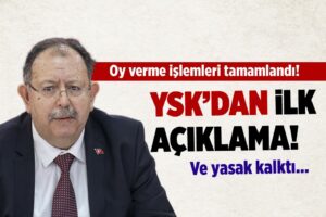 Son dakika haberi: Cumhurbaşkanı ve 28. D&ouml;nem Milletvekili Genel Se&ccedil;imleri