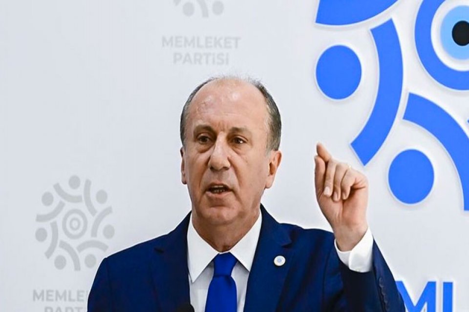 YSK Başkanı&nbsp;Ahmet Yener, "Oy birliği ile sayın Muharrem İnce&rsquo;nin cumhurbaşkanlığı
