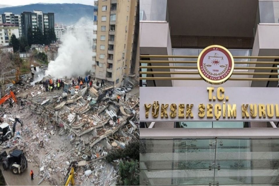 YSK, 6 Şubat'ta meydana gelen depremlerin ardından 30 kişilik bir