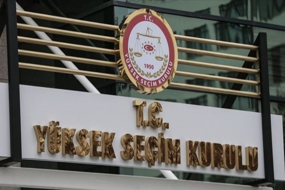 Yüksek Seçim Kurulu, Resmi Gazete’de yayımlanan Karar ile bazı illerin