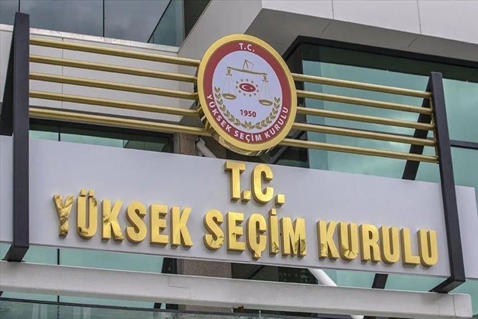 Y&uuml;ksek Se&ccedil;im Kurulu (YSK) Başkanlığı'na, g&ouml;rev s&uuml;resi dolan Muharrem Akkaya