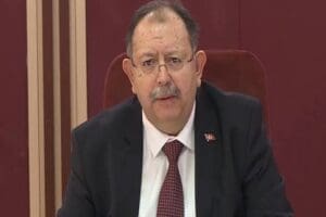 Y&uuml;ksek Se&ccedil;im Kurulu'nun (YSK) yeni başkanı belli oldu. YSK Başkanı
