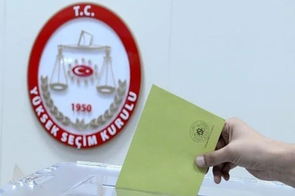 Y&uuml;ksek Se&ccedil;im Kurulu (YSK), 14 Mayıs'ta yapılacak se&ccedil;ime 36 siyasi