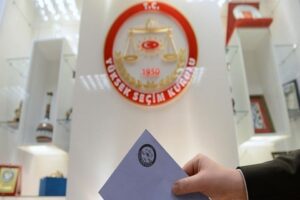 Yargıtay Büyük Genel Kurulu'nca yapılan seçimle Yüksek Seçim Kurulu (YSK)