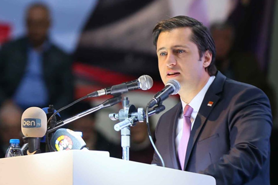 Cumhuriyet Halk Partisi İzmir İl Başkanı Deniz Yücel, Adalet ve