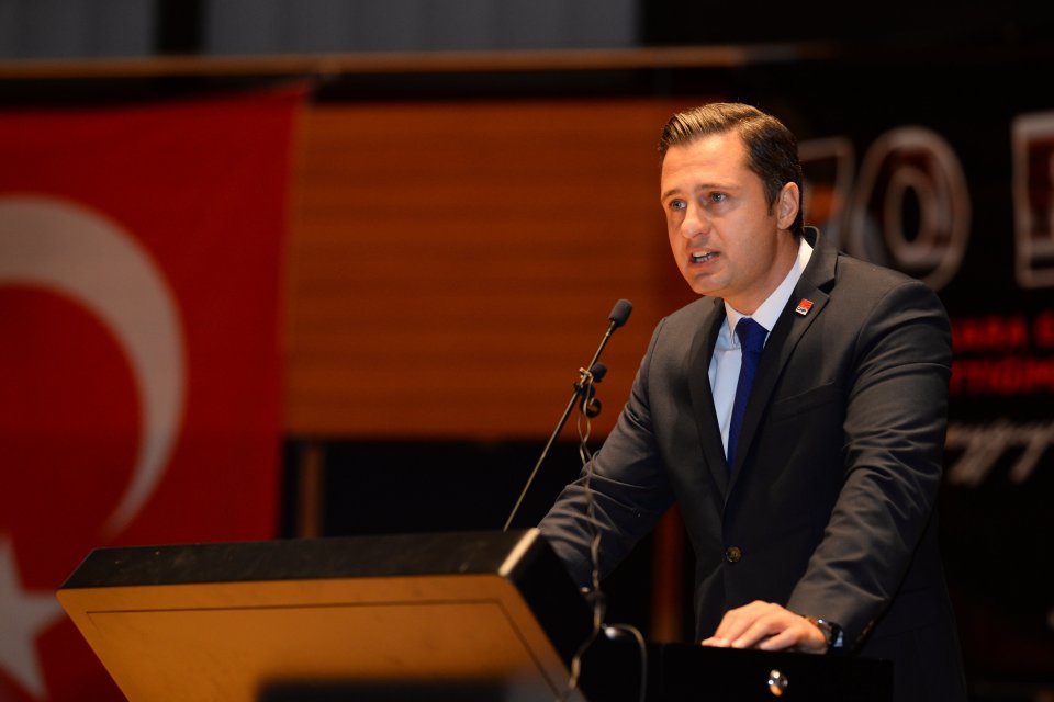 Cumhuriyet Halk Partisi İzmir İl Başkanı Deniz Yücel, Buca’da yapılan