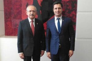 Cumhuriyet Halk Partisi (CHP) İzmir İl Başkanı Deniz Y&uuml;cel, Ankara'ya