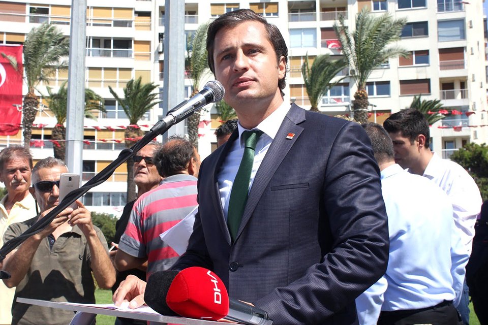 CHP İzmir İl Başkanı Y&uuml;cel'den&nbsp;İstanbul S&ouml;zleşmesi, Andımız ve Sel&ccedil;uk&rsquo;ta yaşanan