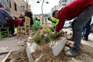 Narlıdere Belediyesi, b&ouml;lgenin ilk yerleşim yeri Yukarık&ouml;y&rsquo;de s&uuml;rd&uuml;rd&uuml;ğ&uuml; restorasyon &ccedil;alışmalarında