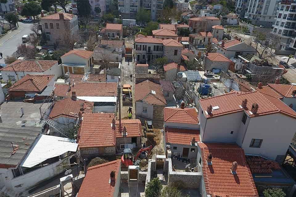 Narlıdere&rsquo;nin en eski yerleşim yeri olan Yukarık&ouml;y&rsquo;de tarih yeniden canlanıyor.