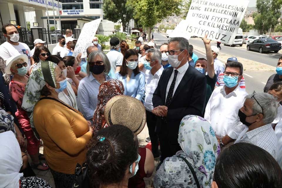 &nbsp; Sarnı&ccedil;&rsquo;taki hazine arazilerinin satışı i&ccedil;in Milli Emlak M&uuml;d&uuml;rl&uuml;ğ&uuml;&rsquo;n&uuml;n belirlediği