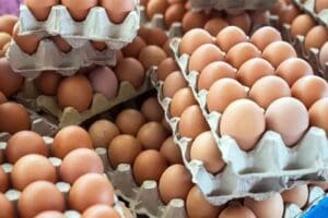 Birka&ccedil; hafta &ouml;nce 30 lira olan 30&rsquo;luk yumurta kolisinin fiyatı