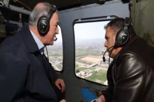 Milli Savunma Bakanı Akar, Yunanistan Savunma Bakanı Panagiotopoulos ile bir