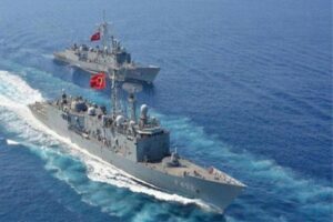 Yunanistan Hava Kuvvetlerine ait 4 F-16, kuzey Ege'nin uluslararası sularında