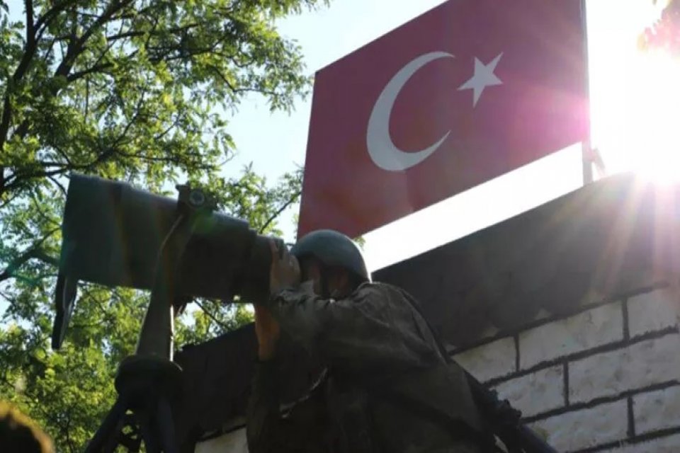 Milli Savunma Bakanlığı, T&uuml;rkiye&rsquo;den Yunanistan&rsquo;a yasa dışı yollarla ge&ccedil;meye &ccedil;alışan