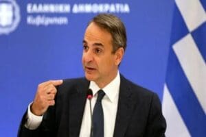 Kiryakos Mi&ccedil;otakis, mayıs ayında sandık başına gidileceğini a&ccedil;ıkladı. Efimerida ton