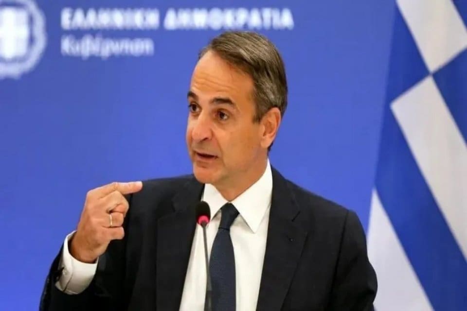 Kiryakos Mi&ccedil;otakis, mayıs ayında sandık başına gidileceğini a&ccedil;ıkladı. Efimerida ton