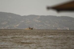 Yunanistan'da devam eden orman yangınlarından kötü haber geldi. Zakinthos Adası’nda